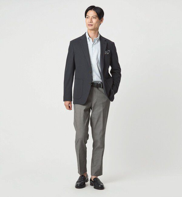 UNITED ARROWS green label relaxing「エブリット TCPUオックス スリム NP イージー スラックス -ストレッチ-」|スラックス|