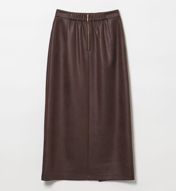 EMMEL REFINES「＜EMMEL REFINES＞EM マシュマロタッチ スリットステッチ スカート」|スカート|