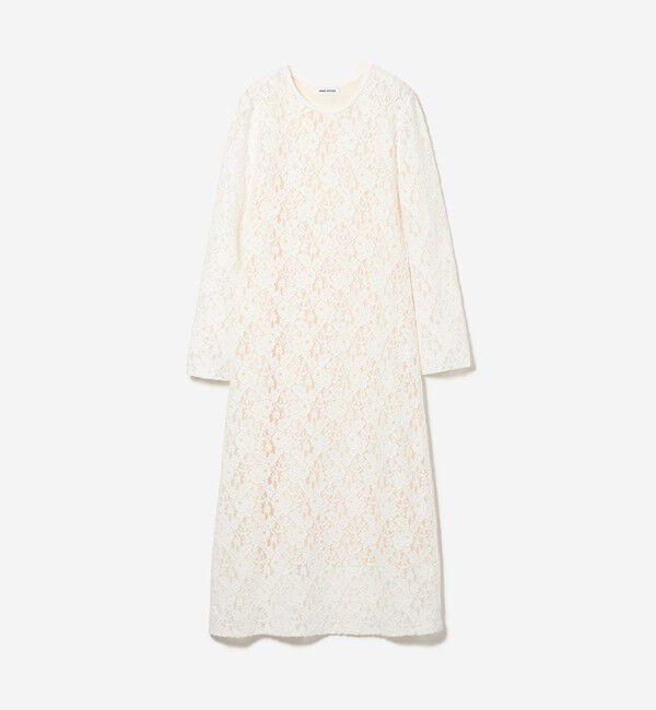 EMMEL REFINES「＜EMMEL REFINES＞EM レース ロング ワンピース」|ワンピース|