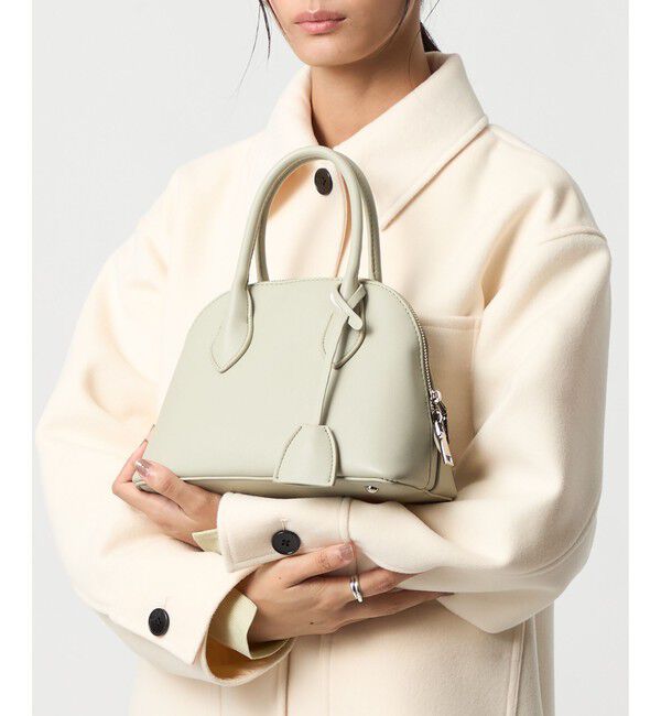 EMMEL REFINES「＜EMMEL REFINES＞EM ミニボストン バッグ」|ボストンバッグ|