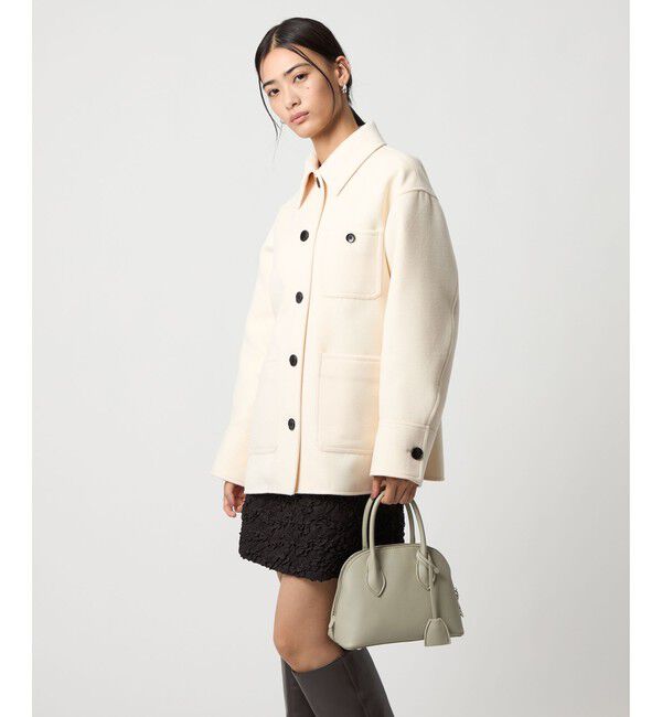 EMMEL REFINES「＜EMMEL REFINES＞EM ミニボストン バッグ」|ボストンバッグ|