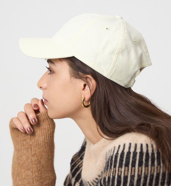 UNITED ARROWS green label relaxing「【別注】＜NEW ERA＞920 MLB コーデュロイ キャップ / 帽子」|キャップ・キャスケット|