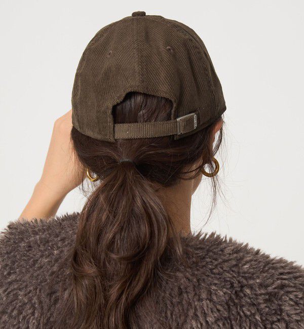 UNITED ARROWS green label relaxing「【別注】＜NEW ERA＞920 MLB コーデュロイ キャップ / 帽子」|キャップ・キャスケット|