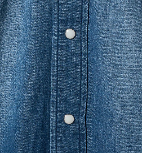 UNITED ARROWS green label relaxing「【別注】＜Wrangler＞GLR ウエスタン シャツ」|シャツ・ブラウス|