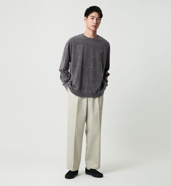 UNITED ARROWS green label relaxing「【別注】＜SCREEN STARS＞GLR フェード クルーネック ロングスリーブ Tシャツ」|Tシャツ・カットソー|