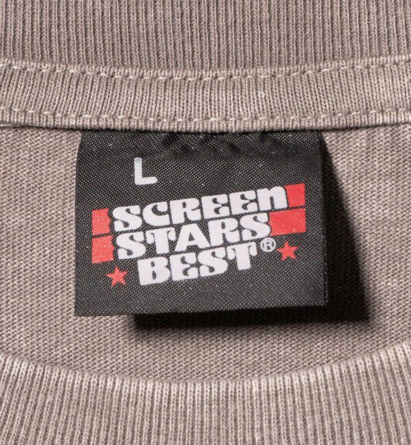 UNITED ARROWS green label relaxing「【別注】＜SCREEN STARS＞GLR フェード クルーネック ロングスリーブ Tシャツ」|Tシャツ・カットソー|