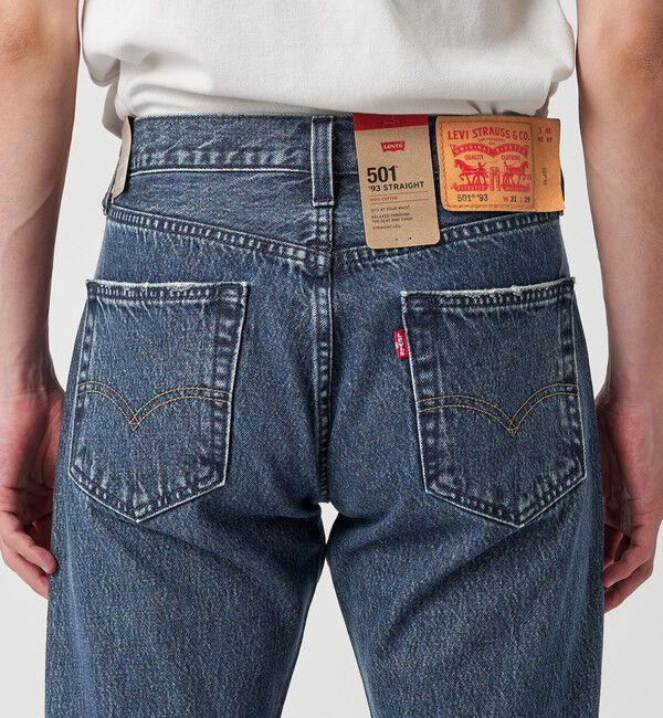 UNITED ARROWS green label relaxing「【別注】＜Levi's(R)＞501(R) &rsquo;93 STRAIGHT デニム パンツ ジーンズ」|デニム|