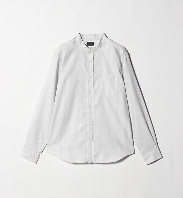 UNITED ARROWS green label relaxing「W/R オックス バンドカラー シャツ」|シャツ・ブラウス|