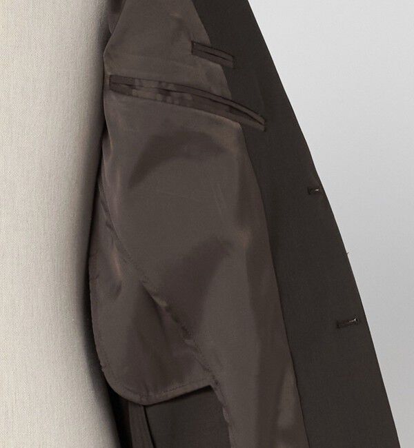 UNITED ARROWS green label relaxing「A+ TW カラーギャバ 2B スタンダード 2P ジャケット -ウォッシャブル・ストレッチ-」|テーラードジャケット|