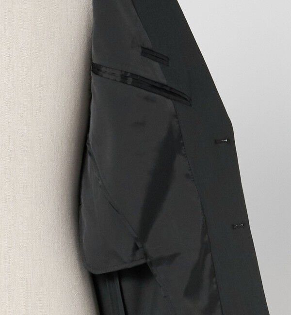 UNITED ARROWS green label relaxing「A+ TW カラーギャバ 2B スタンダード 2P ジャケット -ウォッシャブル・ストレッチ-」|テーラードジャケット|