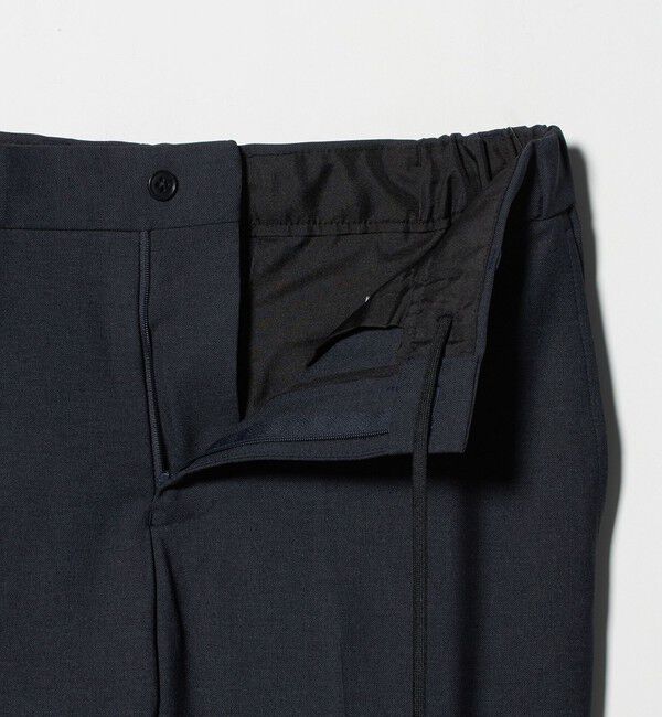 UNITED ARROWS green label relaxing「A+ ウールライク スタンダード イージー スラックス -ウォッシャブル・ストレッチ-」|スラックス|