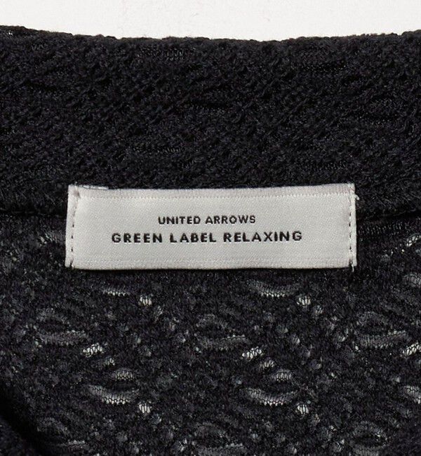 UNITED ARROWS green label relaxing「レース ポロプルオーバー」|Tシャツ・カットソー|