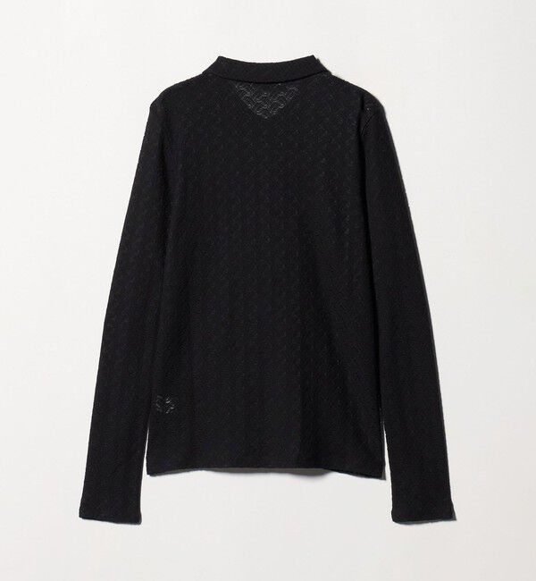 UNITED ARROWS green label relaxing「レース ポロプルオーバー」|Tシャツ・カットソー|