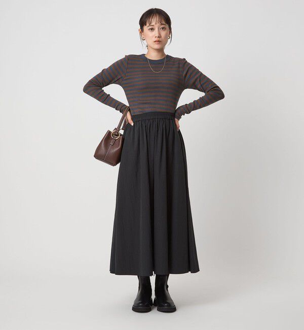 UNITED ARROWS green label relaxing「【別注】＜Robert P. Miller＞ボーダー ロングスリーブ Tシャツ」|Tシャツ・カットソー|