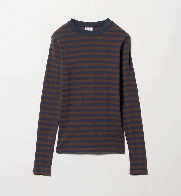 UNITED ARROWS green label relaxing「【別注】＜Robert P. Miller＞ボーダー ロングスリーブ Tシャツ」|Tシャツ・カットソー|