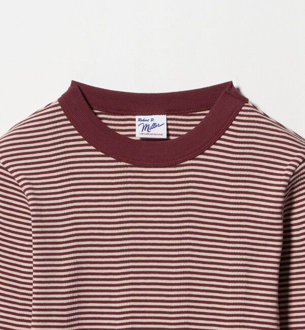 UNITED ARROWS green label relaxing「【別注】＜Robert P. Miller＞ボーダー ロングスリーブ Tシャツ」|Tシャツ・カットソー|