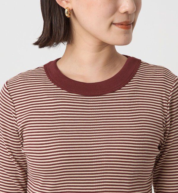 UNITED ARROWS green label relaxing「【別注】＜Robert P. Miller＞ボーダー ロングスリーブ Tシャツ」|Tシャツ・カットソー|