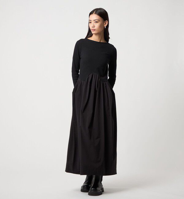 EMMEL REFINES「＜EMMEL REFINES＞EM ウェーブキリカエ ドッキング ワンピース」|ワンピース|