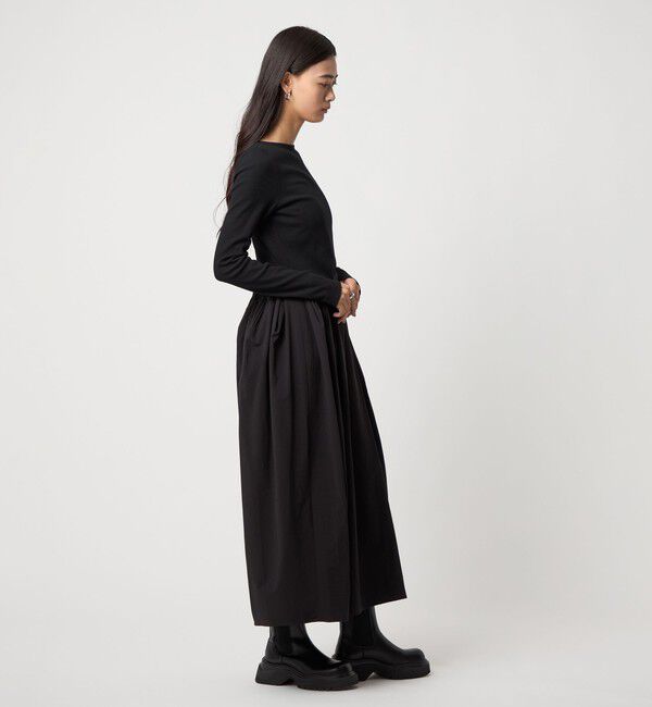 EMMEL REFINES「＜EMMEL REFINES＞EM ウェーブキリカエ ドッキング ワンピース」|ワンピース|