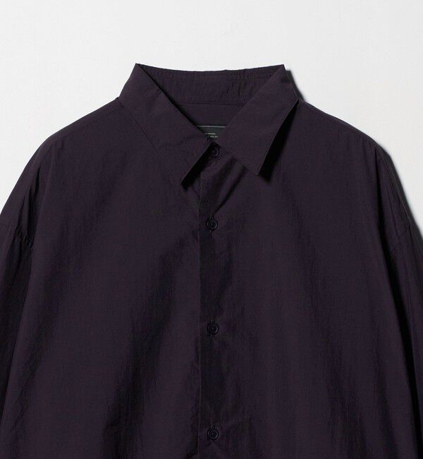 UNITED ARROWS green label relaxing「ナイロン コットン スクエア シャツ」|シャツ・ブラウス|