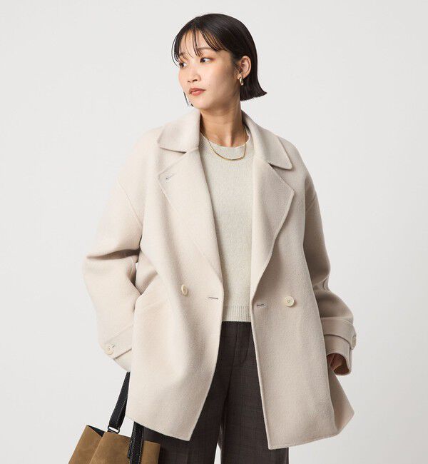 UNITED ARROWS green label relaxing「［size SHORTあり］リバー テーラード ミドルコート」|その他|