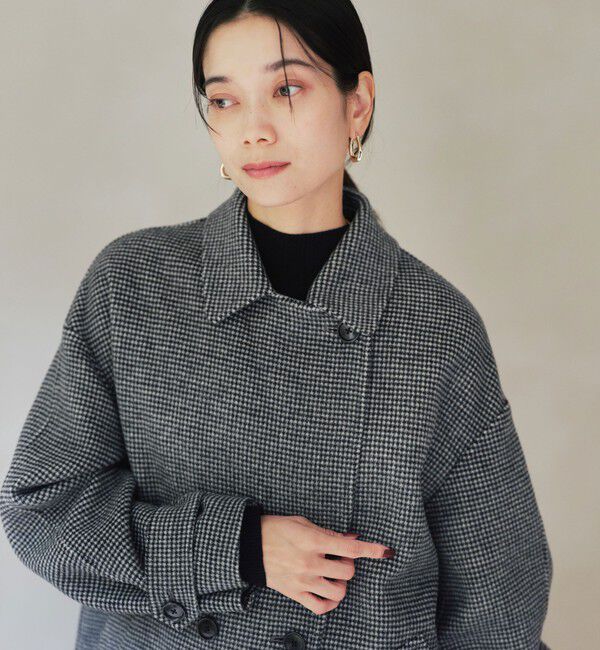 UNITED ARROWS green label relaxing「［size SHORTあり］リバー テーラード ミドルコート」|その他|