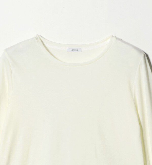 UNITED ARROWS green label relaxing「＜1_OF MINE＞テンジク ロングスリーブ カットソー」|Tシャツ・カットソー|