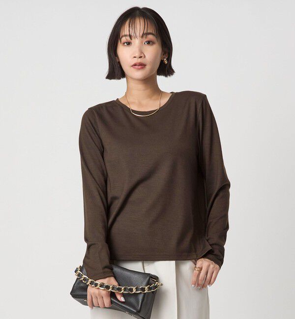 UNITED ARROWS green label relaxing「＜1_OF MINE＞テンジク ロングスリーブ カットソー」|Tシャツ・カットソー|