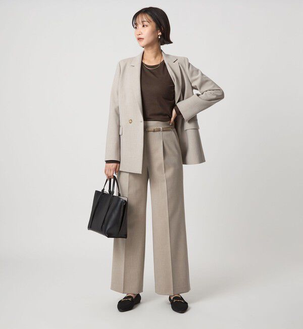 UNITED ARROWS green label relaxing「＜1_OF MINE＞テンジク ロングスリーブ カットソー」|Tシャツ・カットソー|