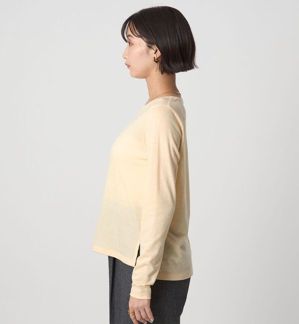 UNITED ARROWS green label relaxing「＜1_OF MINE＞テンジク ロングスリーブ カットソー」|Tシャツ・カットソー|