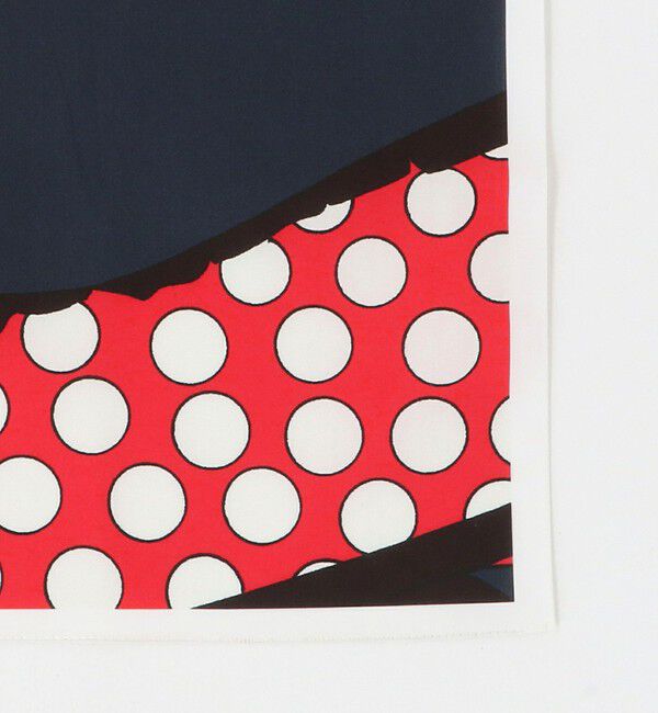 UNITED ARROWS green label relaxing「＜Dieffe Kinloch＞コットン プリント ハンカチ」|ハンカチ|