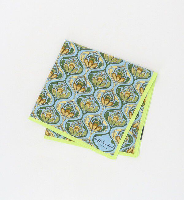 UNITED ARROWS green label relaxing「＜Dieffe Kinloch＞コットン プリント ハンカチ」|ハンカチ|その他2