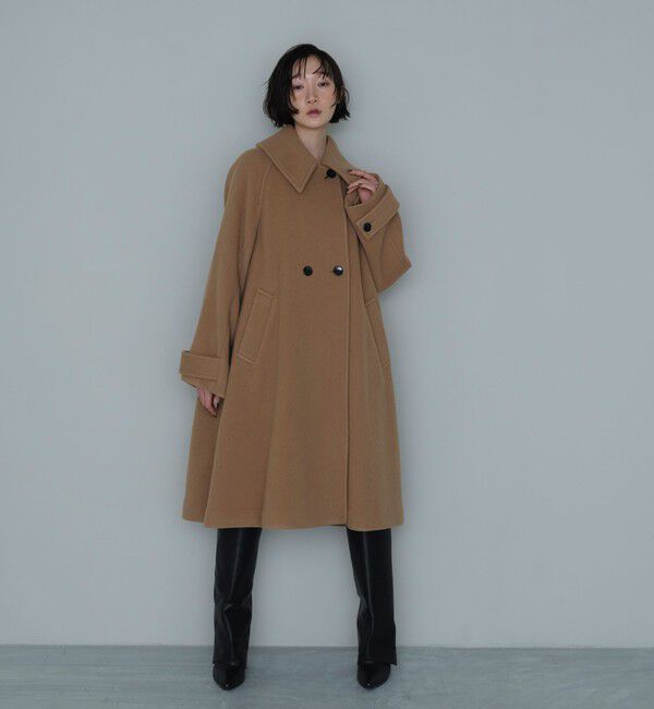 EMMEL REFINES「＜EMMEL REFINES＞EM ビッグカラー テント コート」|その他|