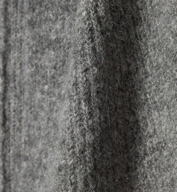 EMMEL REFINES「＜EMMEL REFINES＞EM ケープエリ ニット プルオーバー」|ニット・セーター|