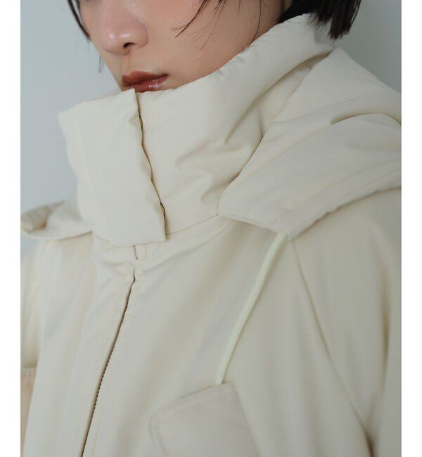 EMMEL REFINES「＜EMMEL REFINES＞EM ポンチョライク ナカワタ コート」|その他|