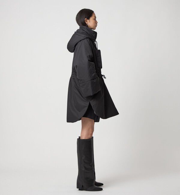 EMMEL REFINES「＜EMMEL REFINES＞EM ポンチョライク ナカワタ コート」|その他|