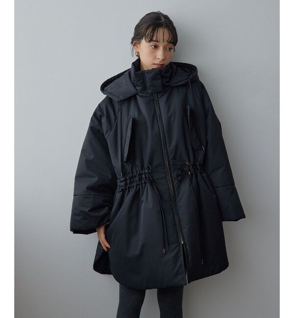 EMMEL REFINES「＜EMMEL REFINES＞EM ポンチョライク ナカワタ コート」|その他|