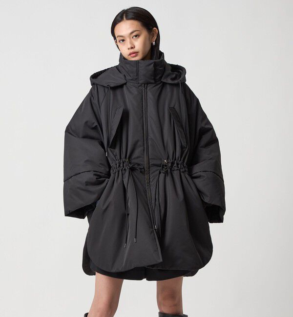 EMMEL REFINES「＜EMMEL REFINES＞EM ポンチョライク ナカワタ コート」|その他|