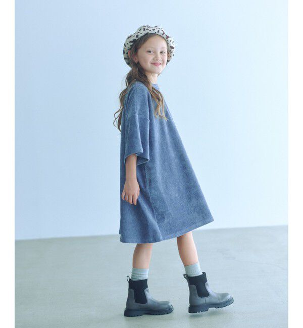 UNITED ARROWS green label relaxing「ビッグポケット ボックス ワンピース / キッズ  120cm-160cm」|ワンピース|ROYAL