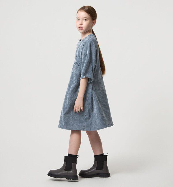 UNITED ARROWS green label relaxing「ビッグポケット ボックス ワンピース / キッズ  120cm-160cm」|ワンピース|