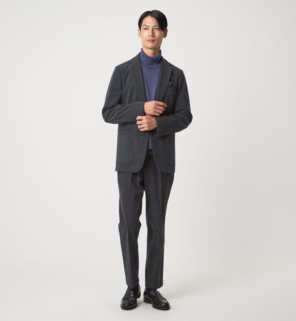 UNITED ARROWS green label relaxing「A+ コーデュロイ スタンダード イージー スラックス -ウォッシャブル・ストレッチ-」|スラックス|