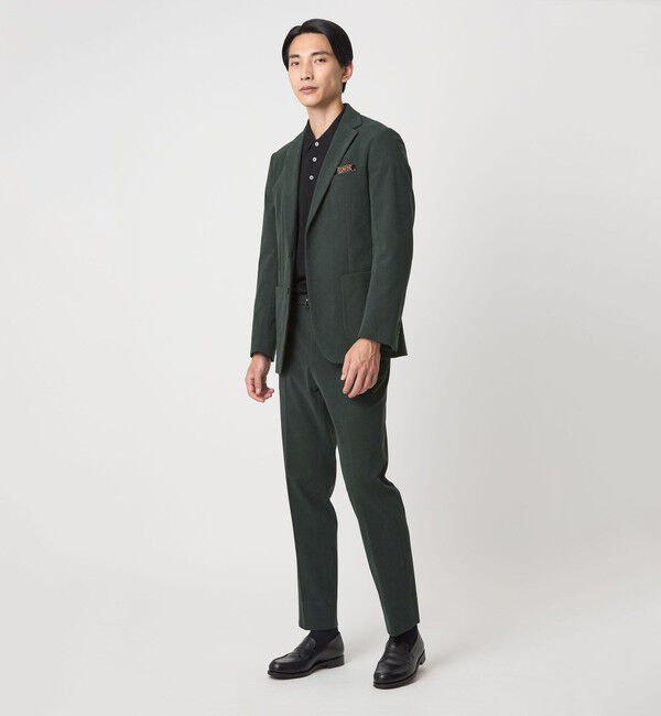 UNITED ARROWS green label relaxing「A+ コーデュロイ スタンダード イージー スラックス -ウォッシャブル・ストレッチ-」|スラックス|