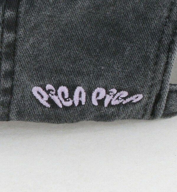 UNITED ARROWS green label relaxing「＜PICA PICA＞エンブロイダリー 刺しゅう キャップ」|キャップ・キャスケット|