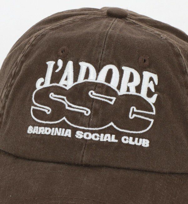 UNITED ARROWS green label relaxing「＜PICA PICA＞エンブロイダリー 刺しゅう キャップ」|キャップ・キャスケット|