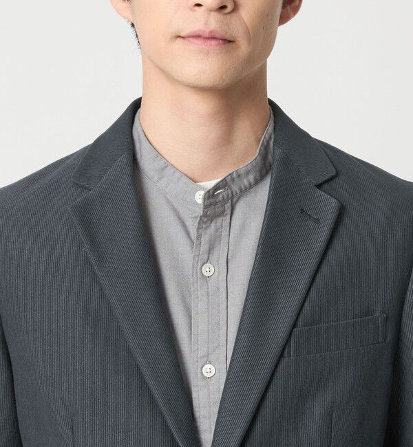 UNITED ARROWS green label relaxing「ピケ コーデュロイ ナロー ジャケット -ストレッチ-」|テーラードジャケット|