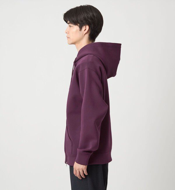 UNITED ARROWS green label relaxing「ダンボール ジップ パーカー フーディー」|パーカー|