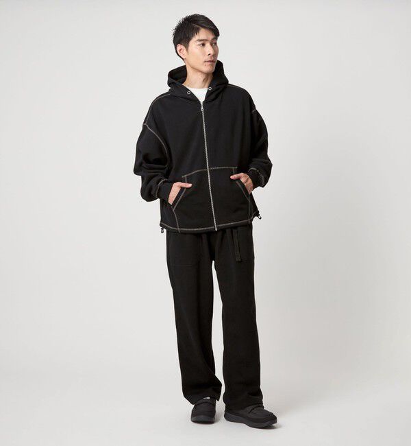 UNITED ARROWS green label relaxing「【WEB限定】＜GLR or＞スウェット ウェビングベルト ファティーグ パンツ」|その他|