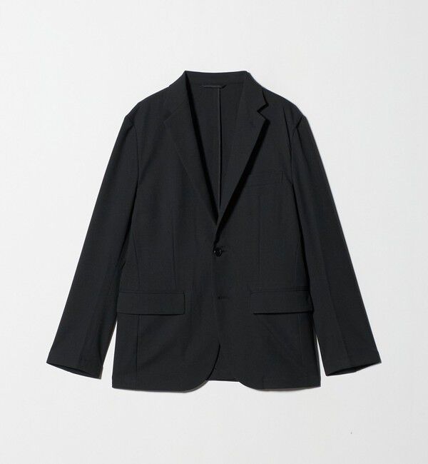 UNITED ARROWS green label relaxing「【WEB限定】JUST fit ウールライク ナロー セットアップ -ストレッチ-」|テーラードジャケット|