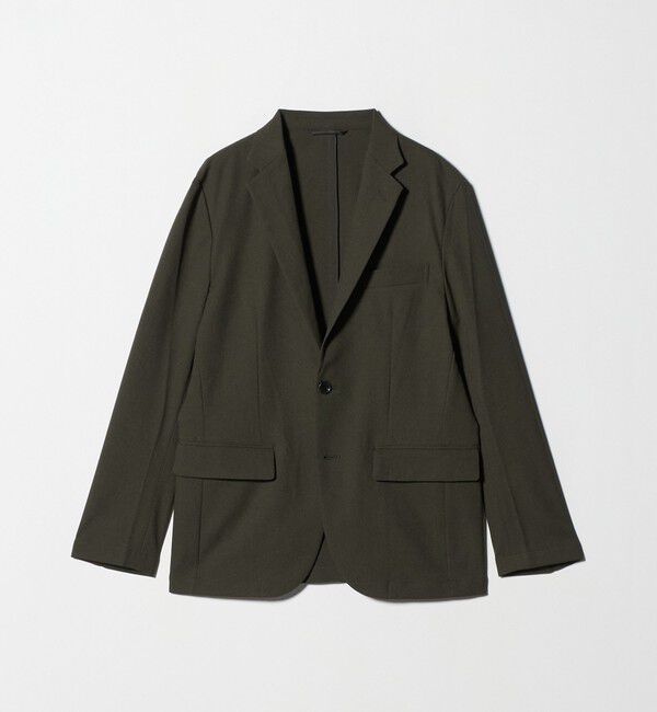 UNITED ARROWS green label relaxing「【WEB限定】JUST fit ウールライク ナロー セットアップ -ストレッチ-」|テーラードジャケット|