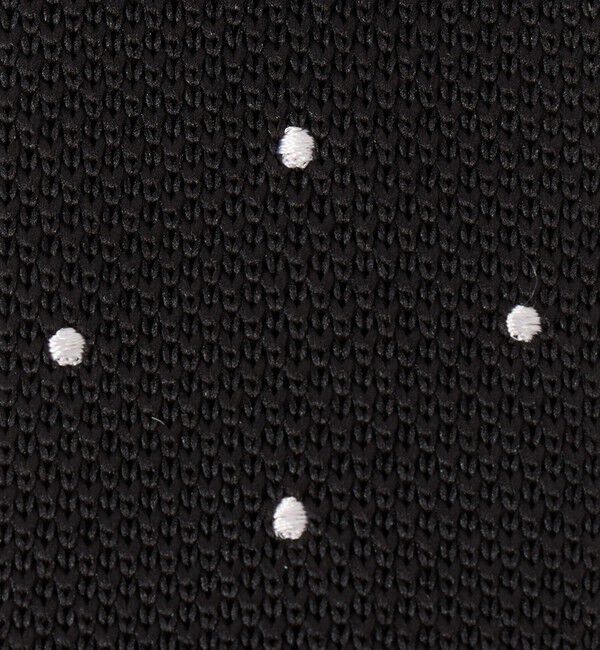 UNITED ARROWS green label relaxing「GLR ポリエステル ウォッシャブル ニット ドット ネクタイ ニットタイ」|ネクタイ・蝶ネクタイ|